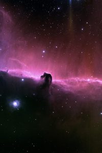 《星际回响》4K杜比视界版电影封面，宇宙星云背景，色彩层次丰富